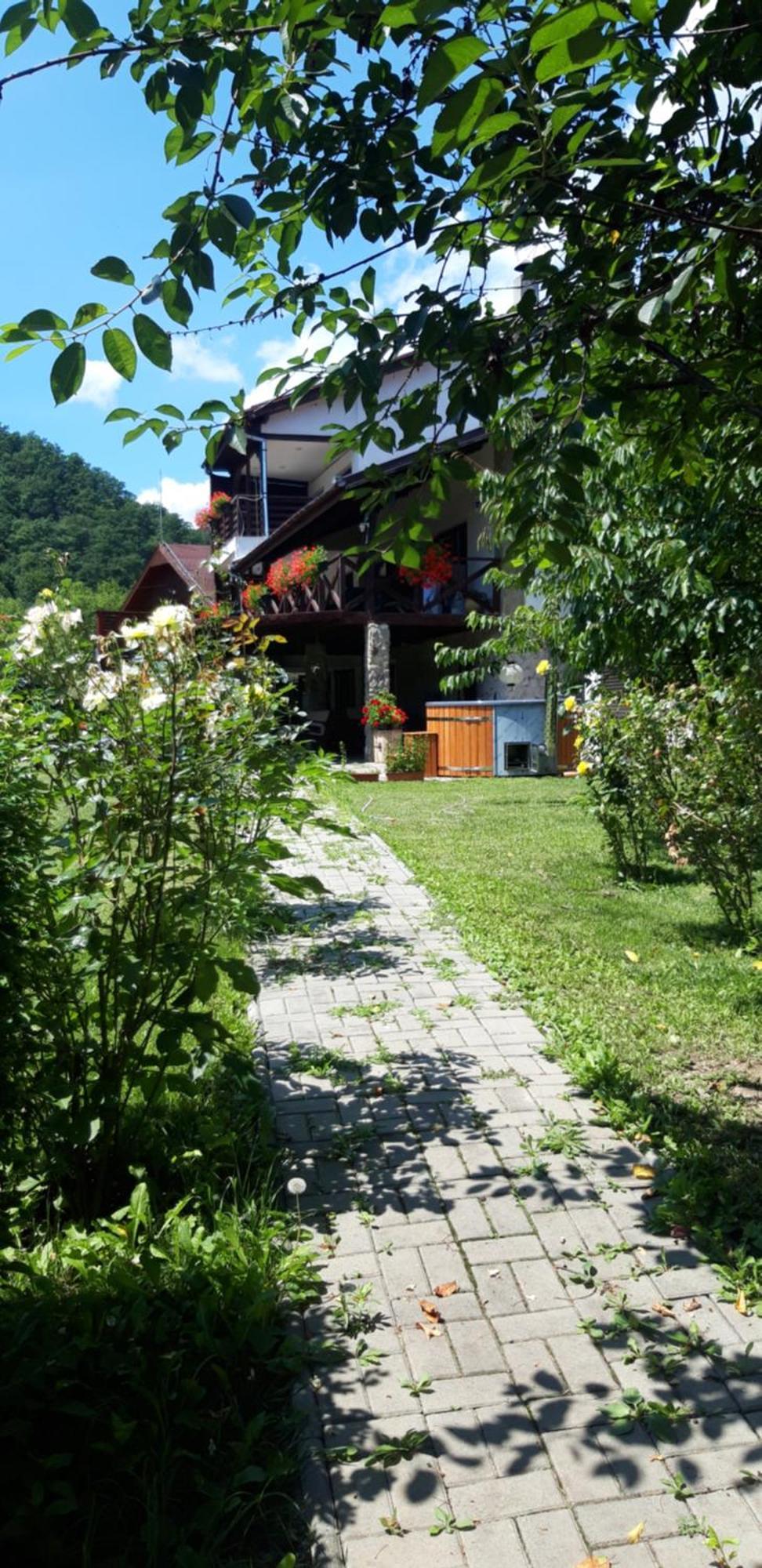 Cabana Poiana Galdei Zewnętrze zdjęcie