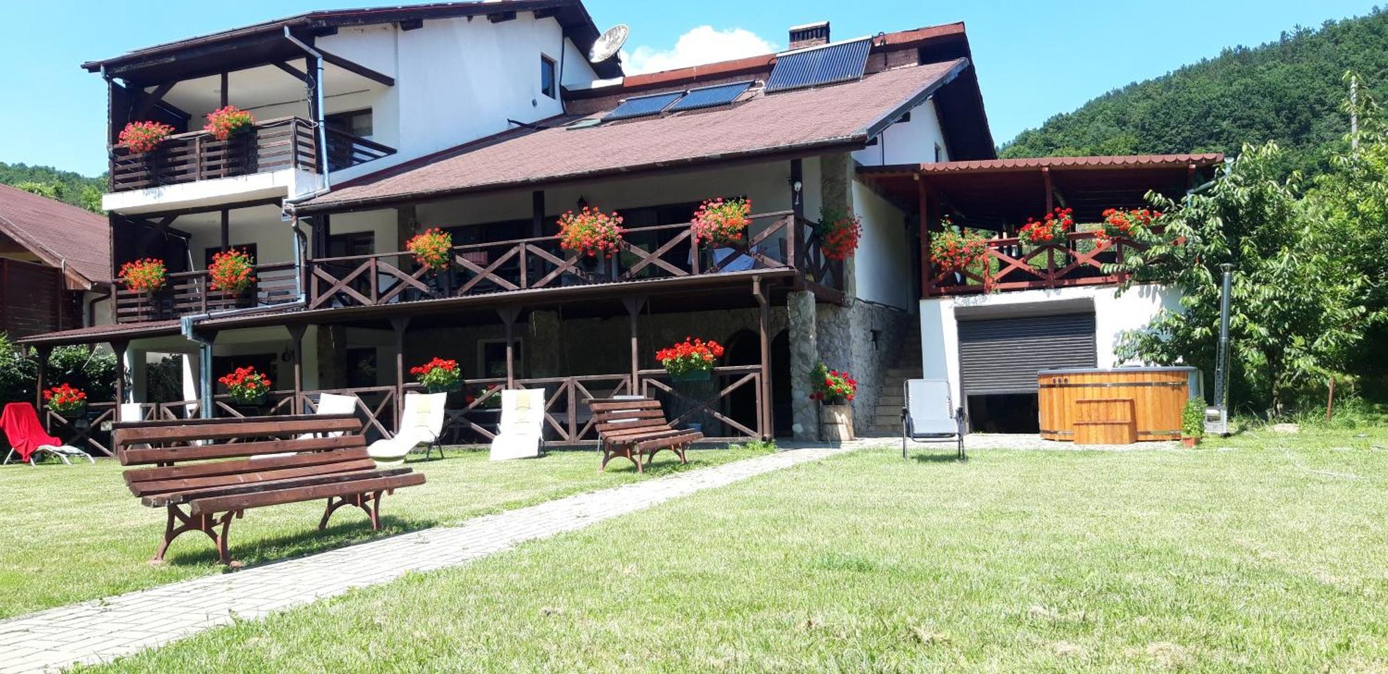Cabana Poiana Galdei Zewnętrze zdjęcie